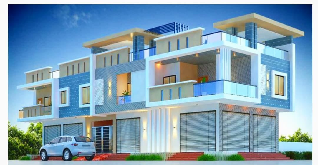 Plot Architectural Design in Motihari Bihar By Er. Sami Nawaz