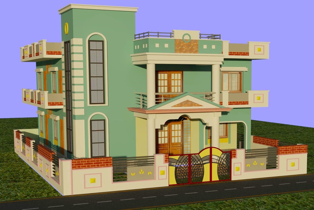 Housing Plot Design in Motihari Bihar By Er. Sami Nawaz